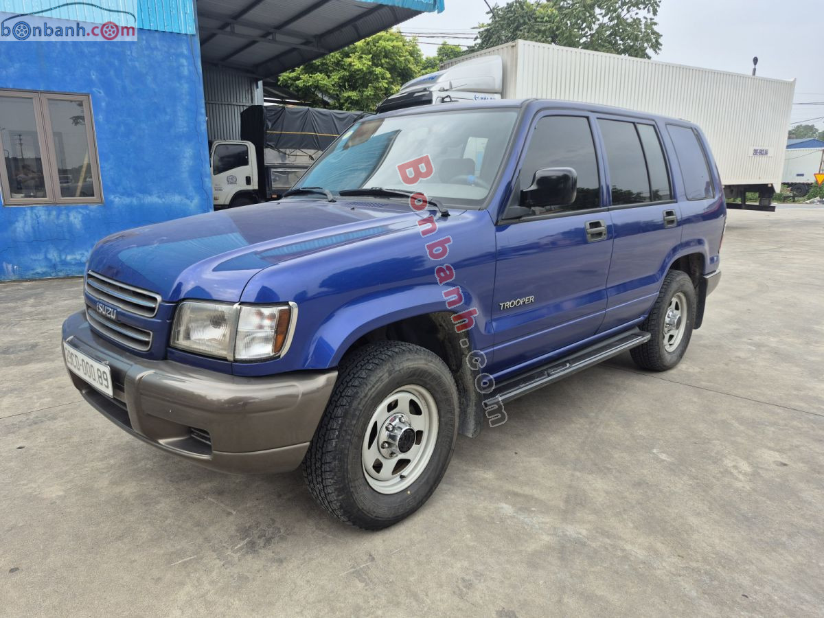 Bán ô tô Isuzu Trooper SE - 2002 - xe cũ