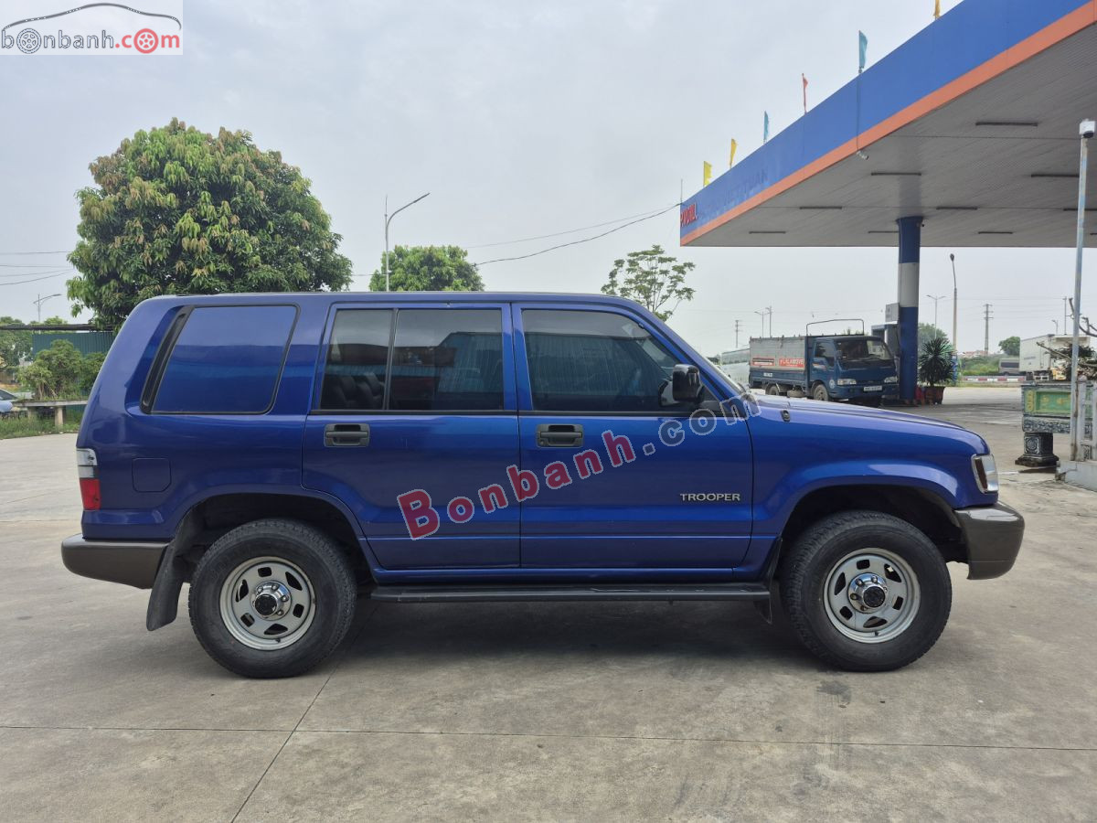 Bán ô tô Isuzu Trooper SE - 2002 - xe cũ