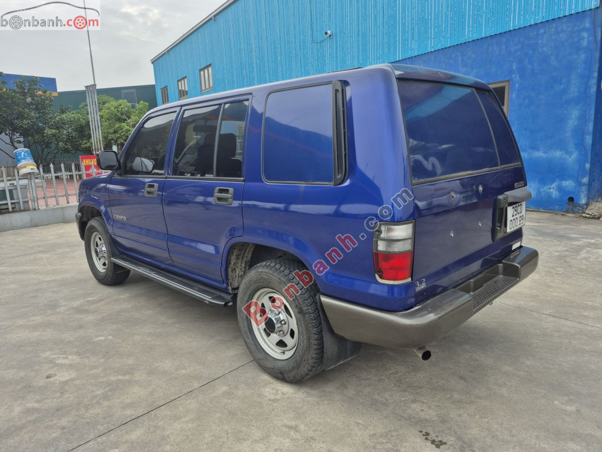 Bán ô tô Isuzu Trooper SE - 2002 - xe cũ