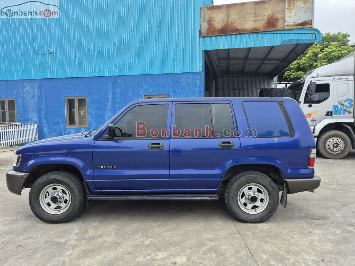 Bán ô tô Isuzu Trooper SE - 2002 - xe cũ