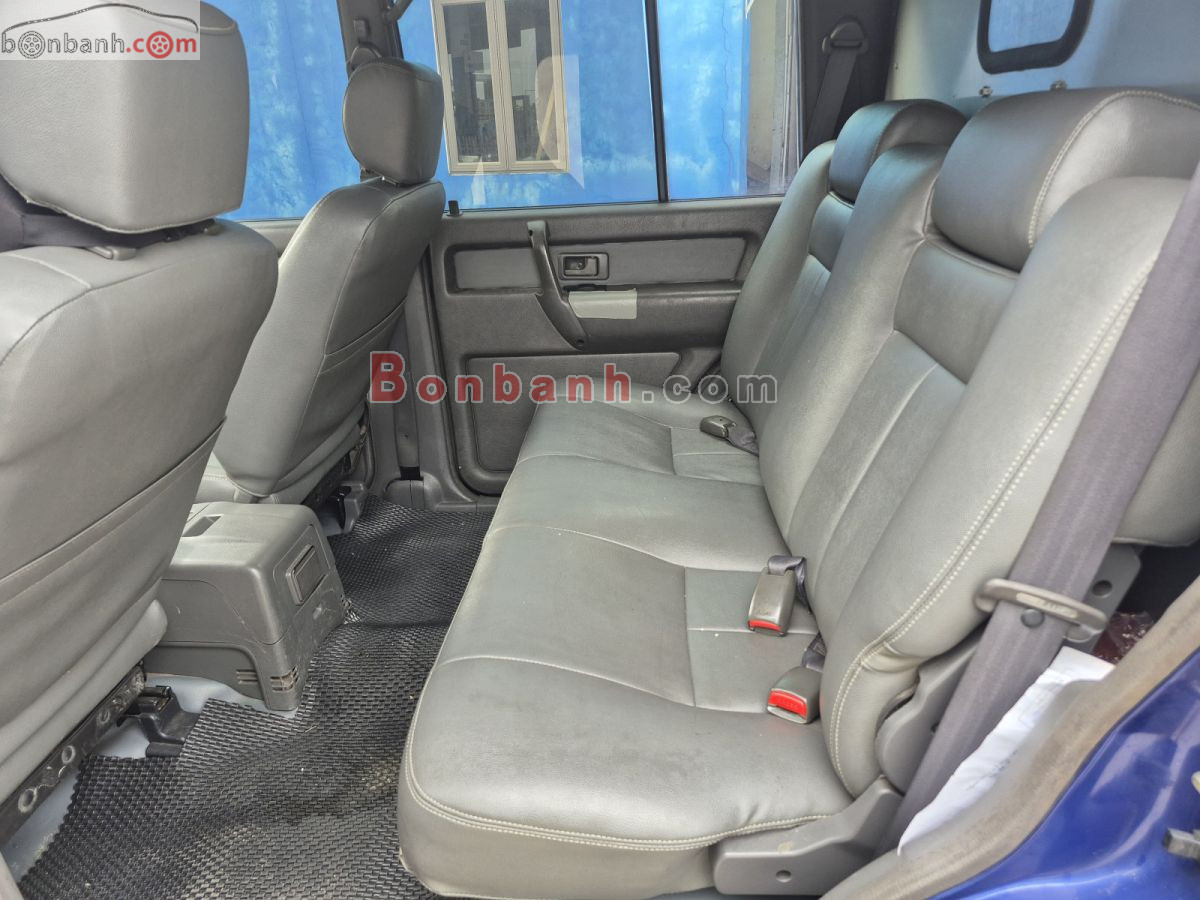 Bán ô tô Isuzu Trooper SE - 2002 - xe cũ