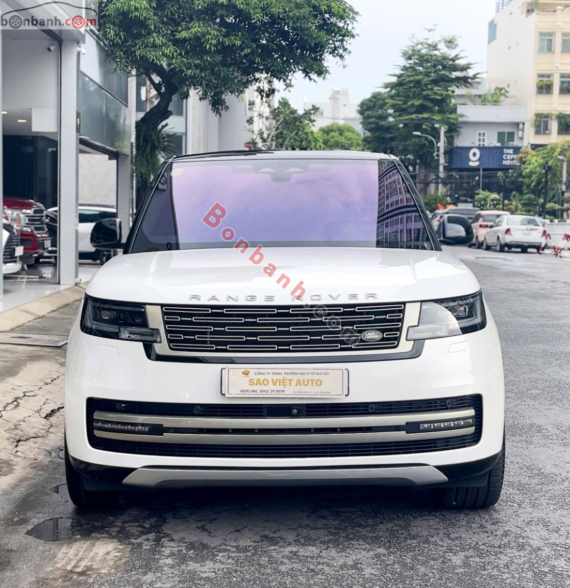 Bán ô tô LandRover Range Rover Autobiography LWB 3.0 I6 P360 - 2023 - xe cũ