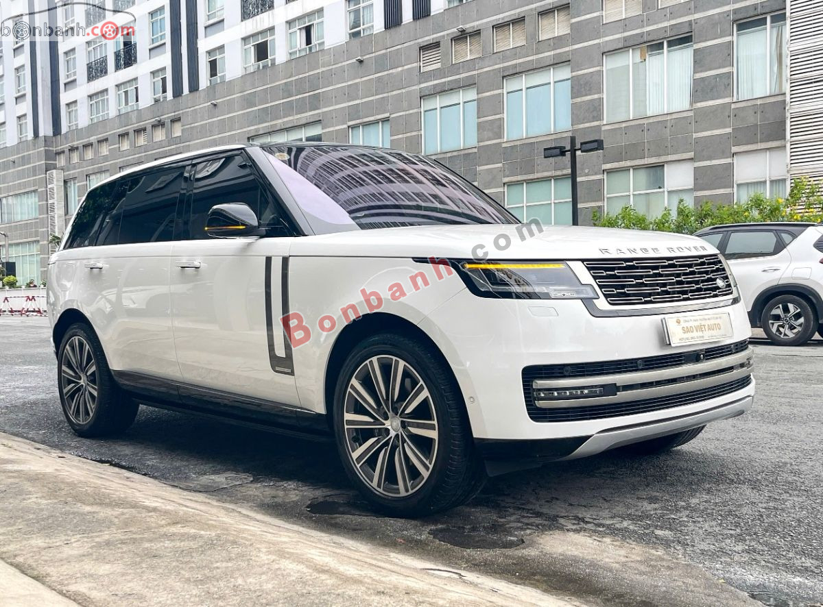 Bán ô tô LandRover Range Rover Autobiography LWB 3.0 I6 P360 - 2023 - xe cũ