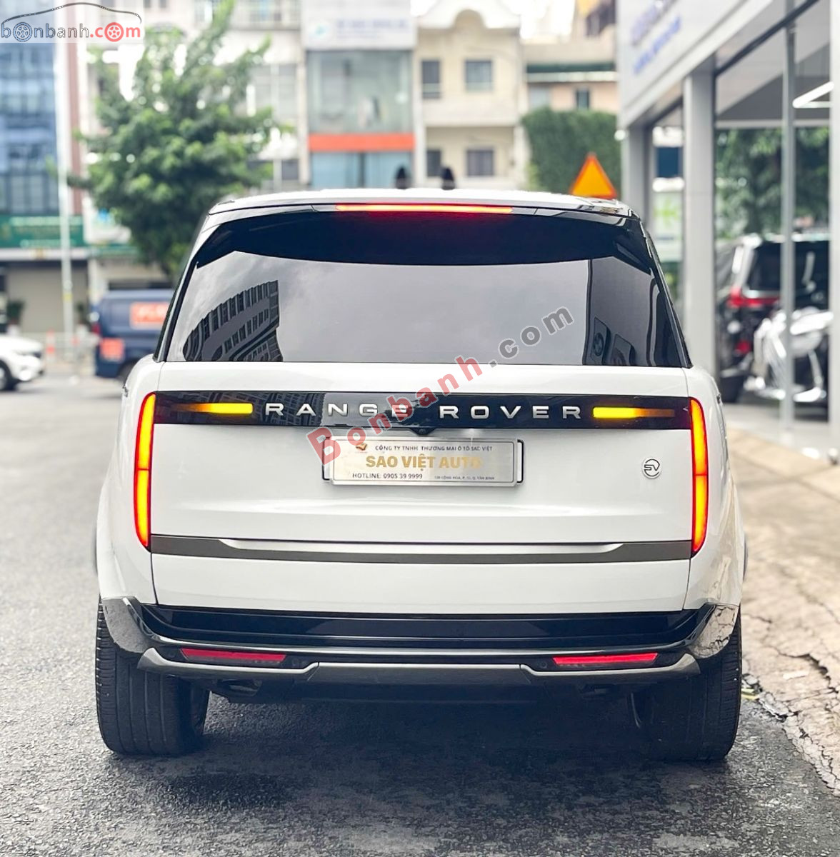 Bán ô tô LandRover Range Rover Autobiography LWB 3.0 I6 P360 - 2023 - xe cũ