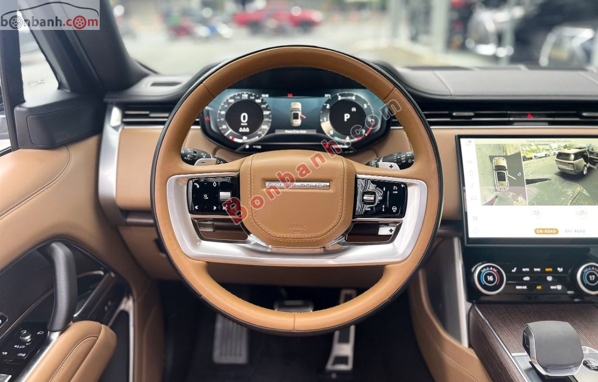 Bán ô tô LandRover Range Rover Autobiography LWB 3.0 I6 P360 - 2023 - xe cũ
