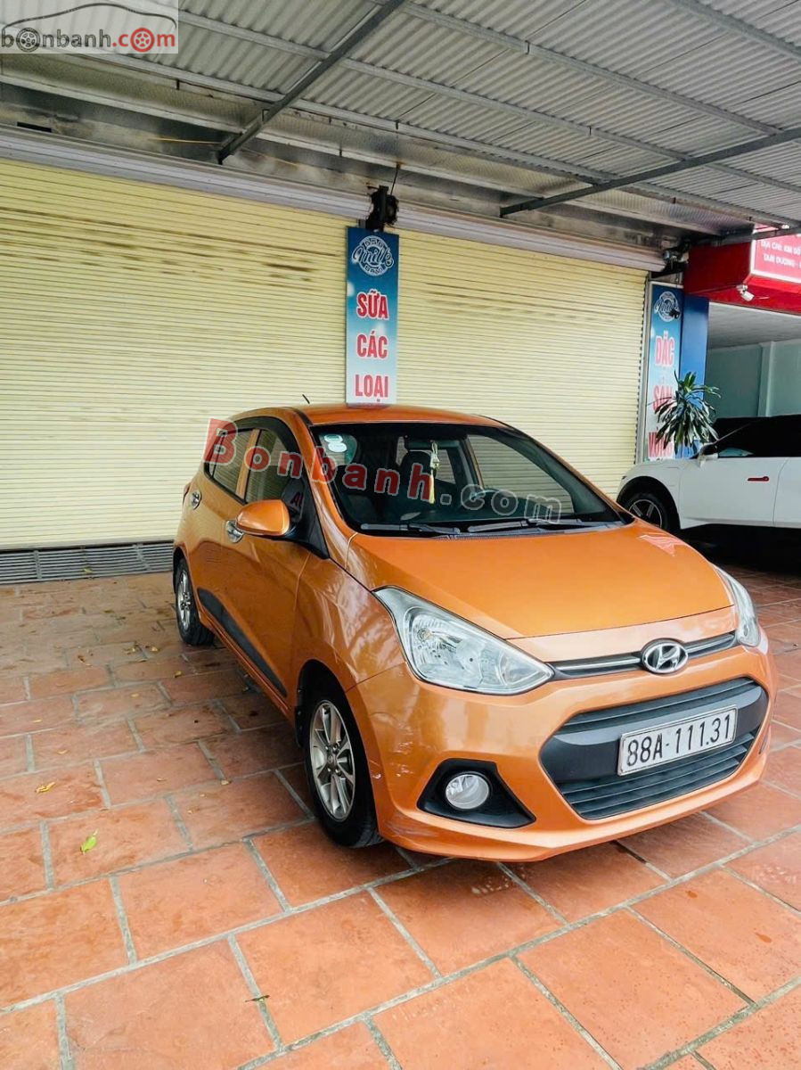 Bán ô tô Hyundai i10 Grand 1.0 AT - 2016 - xe cũ