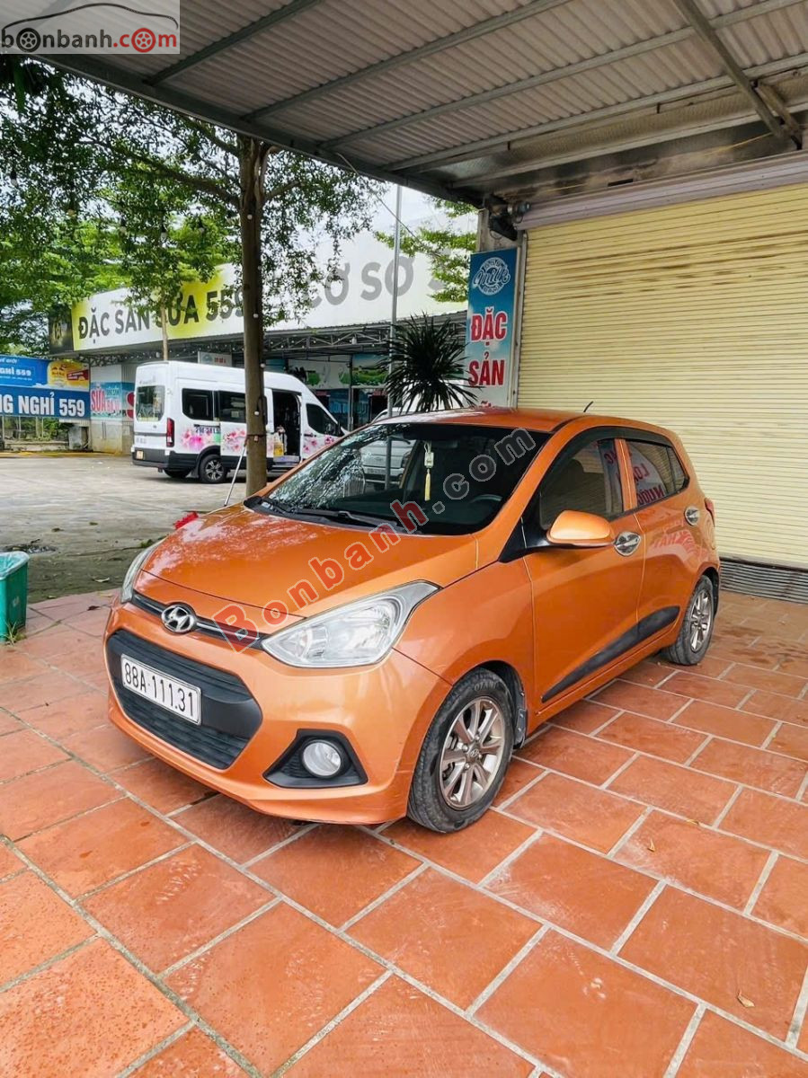 Bán ô tô Hyundai i10 Grand 1.0 AT - 2016 - xe cũ