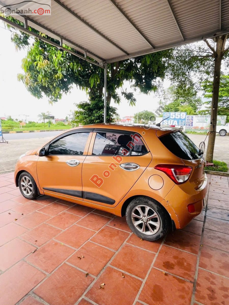 Bán ô tô Hyundai i10 Grand 1.0 AT - 2016 - xe cũ