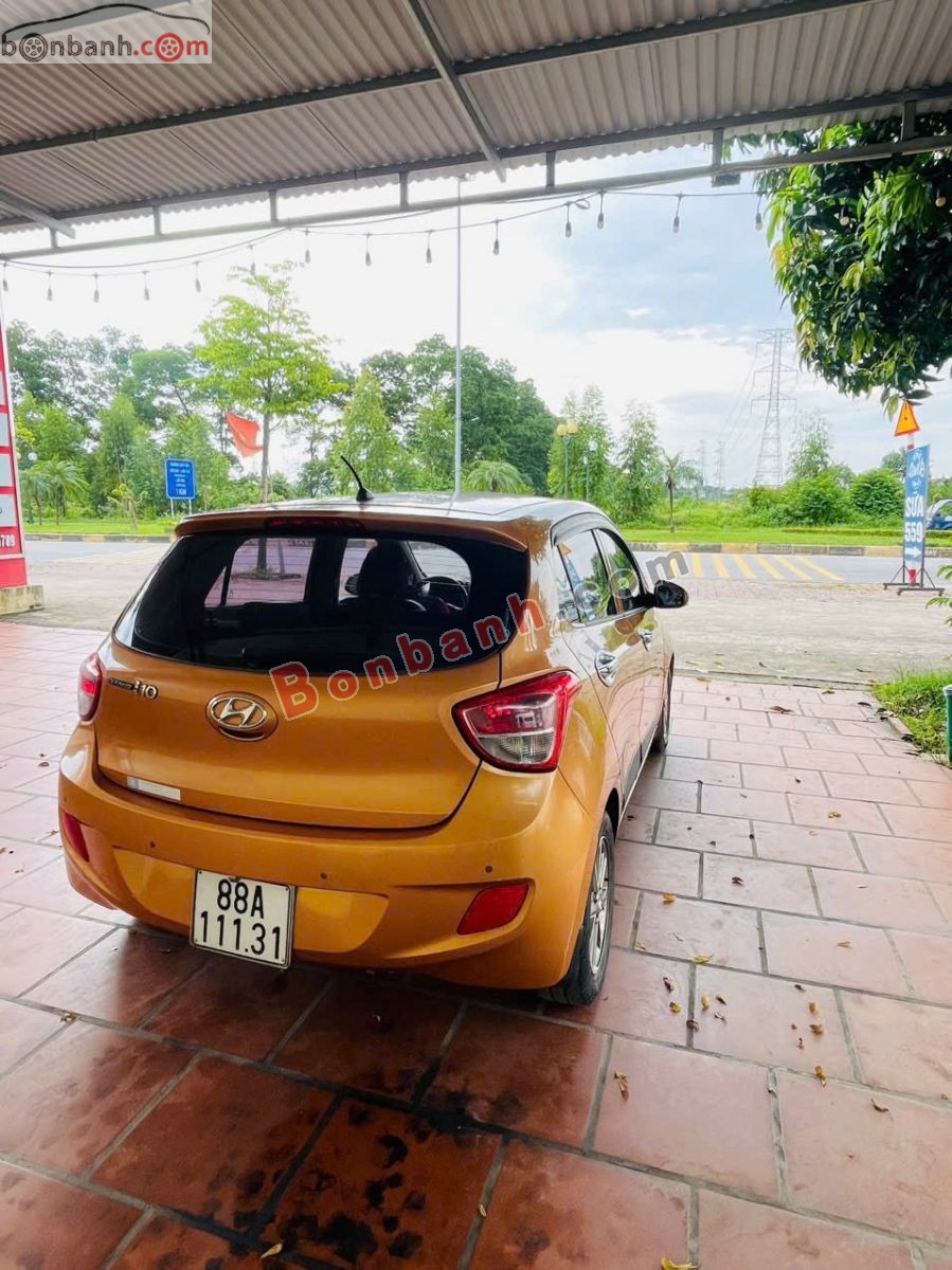 Bán ô tô Hyundai i10 Grand 1.0 AT - 2016 - xe cũ