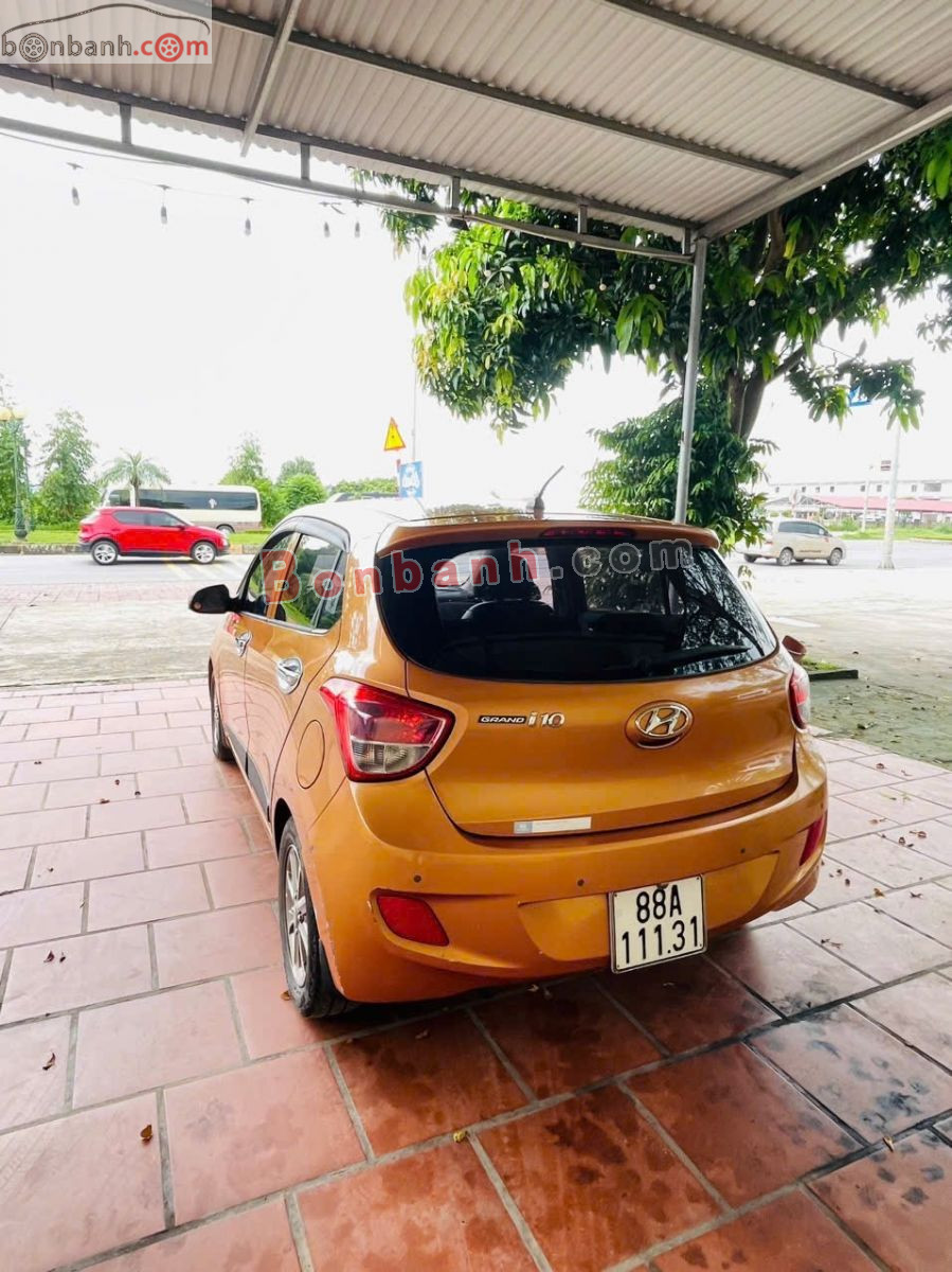 Bán ô tô Hyundai i10 Grand 1.0 AT - 2016 - xe cũ