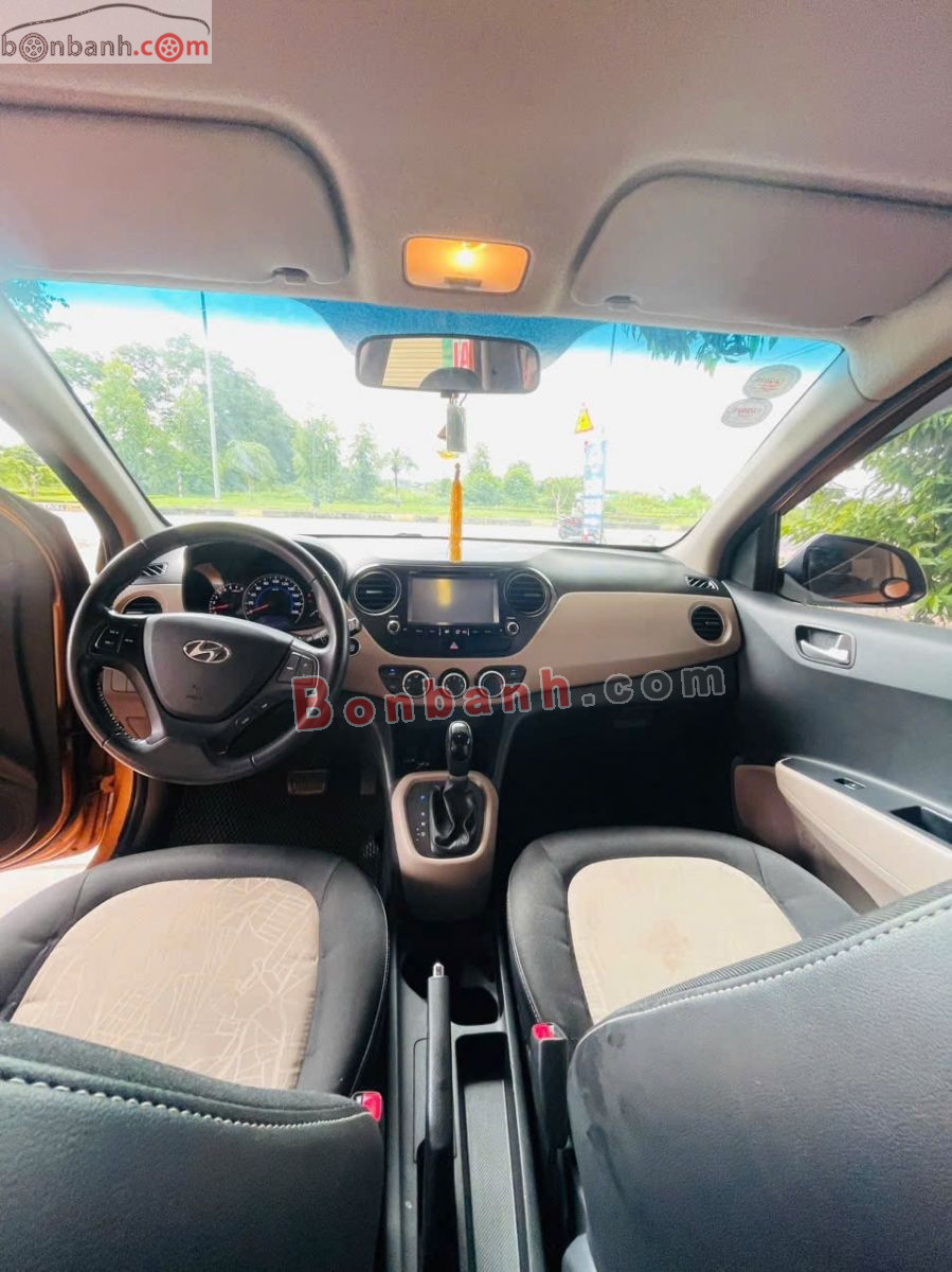 Bán ô tô Hyundai i10 Grand 1.0 AT - 2016 - xe cũ