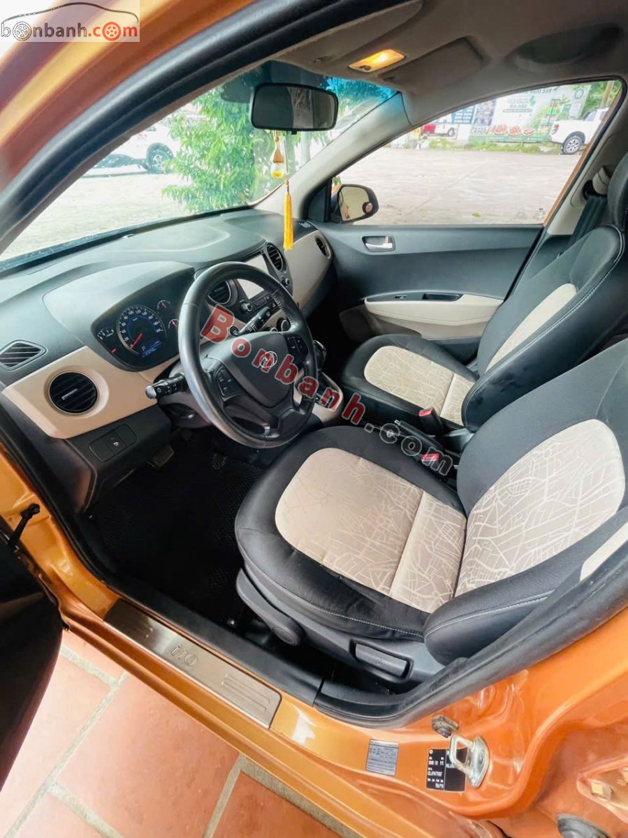 Bán ô tô Hyundai i10 Grand 1.0 AT - 2016 - xe cũ