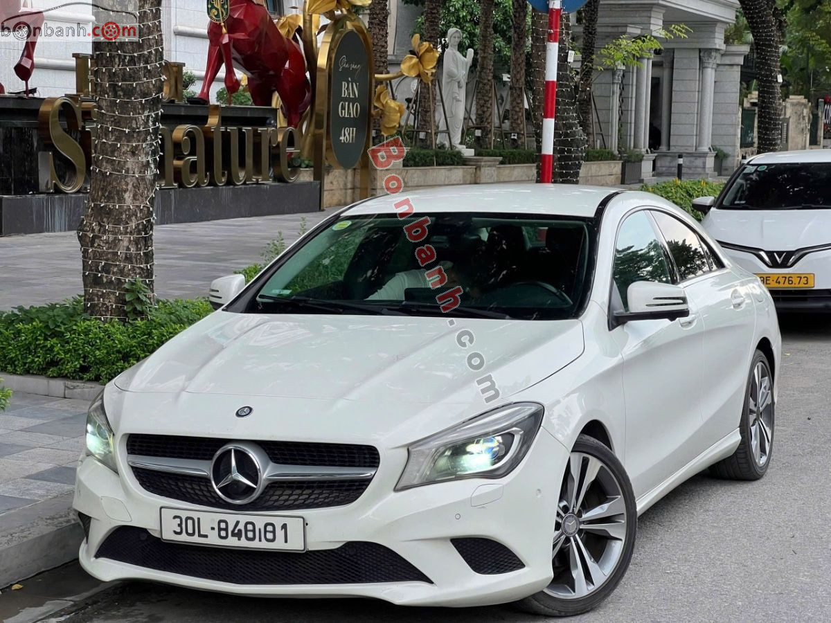 Bán ô tô Mercedes Benz CLA class CLA 200 - 2014 - xe cũ