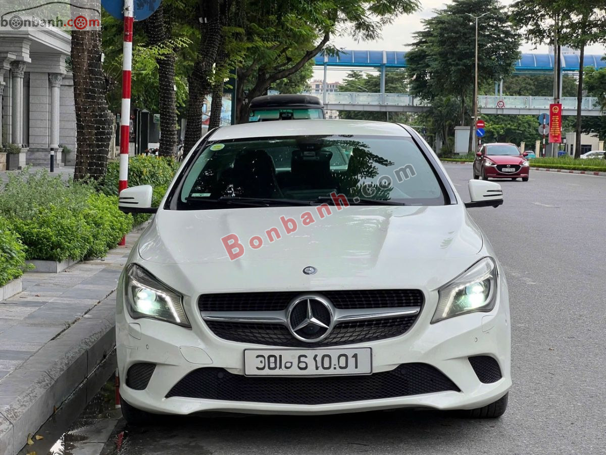 Bán ô tô Mercedes Benz CLA class CLA 200 - 2014 - xe cũ