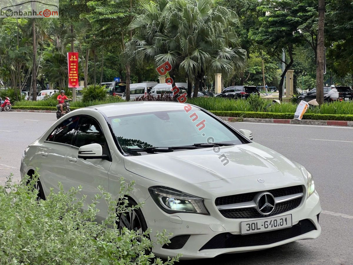 Bán ô tô Mercedes Benz CLA class CLA 200 - 2014 - xe cũ