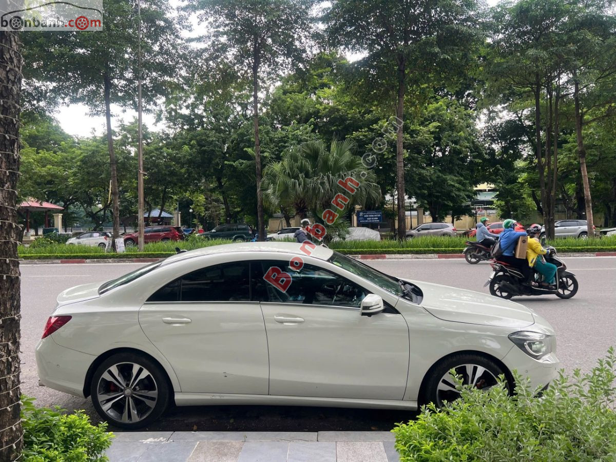 Bán ô tô Mercedes Benz CLA class CLA 200 - 2014 - xe cũ