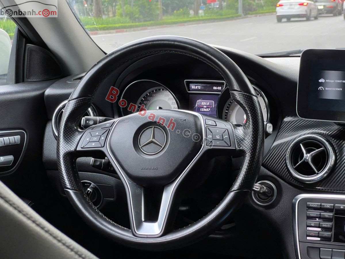 Bán ô tô Mercedes Benz CLA class CLA 200 - 2014 - xe cũ