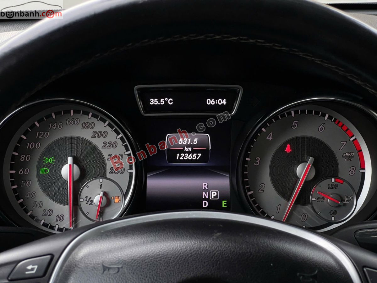 Bán ô tô Mercedes Benz CLA class CLA 200 - 2014 - xe cũ