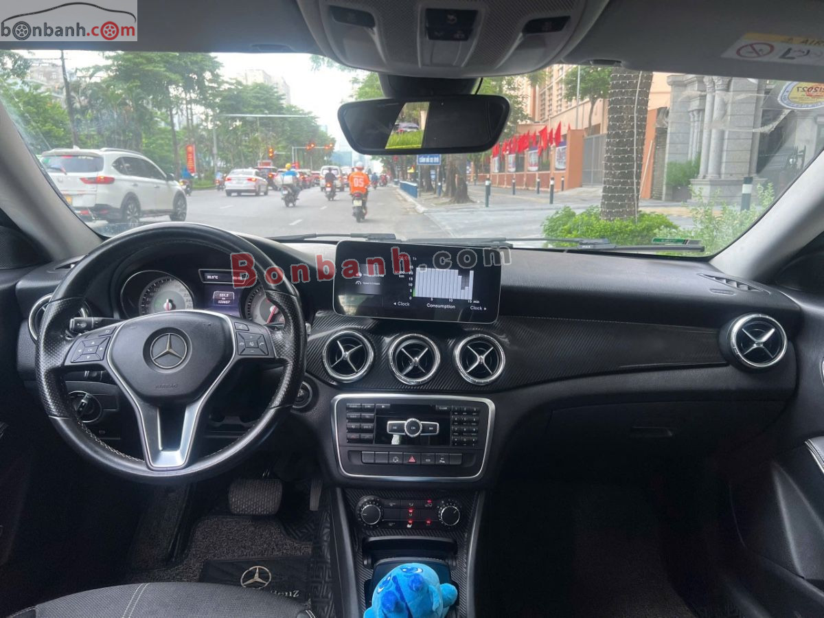 Bán ô tô Mercedes Benz CLA class CLA 200 - 2014 - xe cũ
