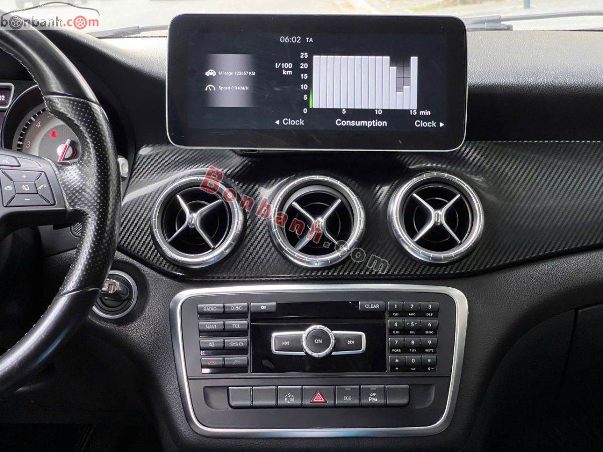 Bán ô tô Mercedes Benz CLA class CLA 200 - 2014 - xe cũ