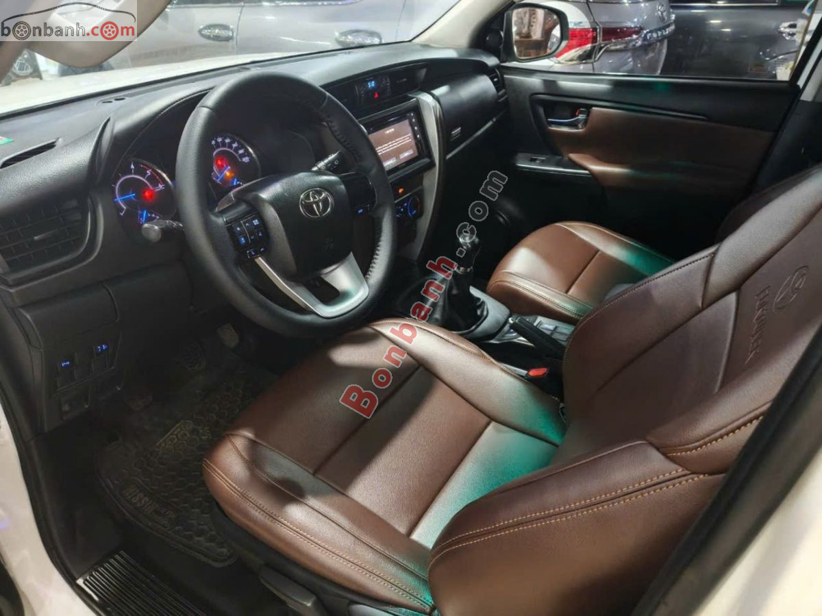 Bán ô tô Toyota Fortuner 2.4G 4x2 MT - 2018 - xe cũ