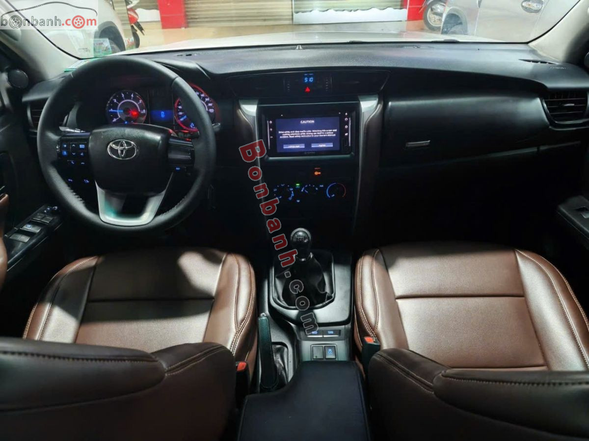 Bán ô tô Toyota Fortuner 2.4G 4x2 MT - 2018 - xe cũ