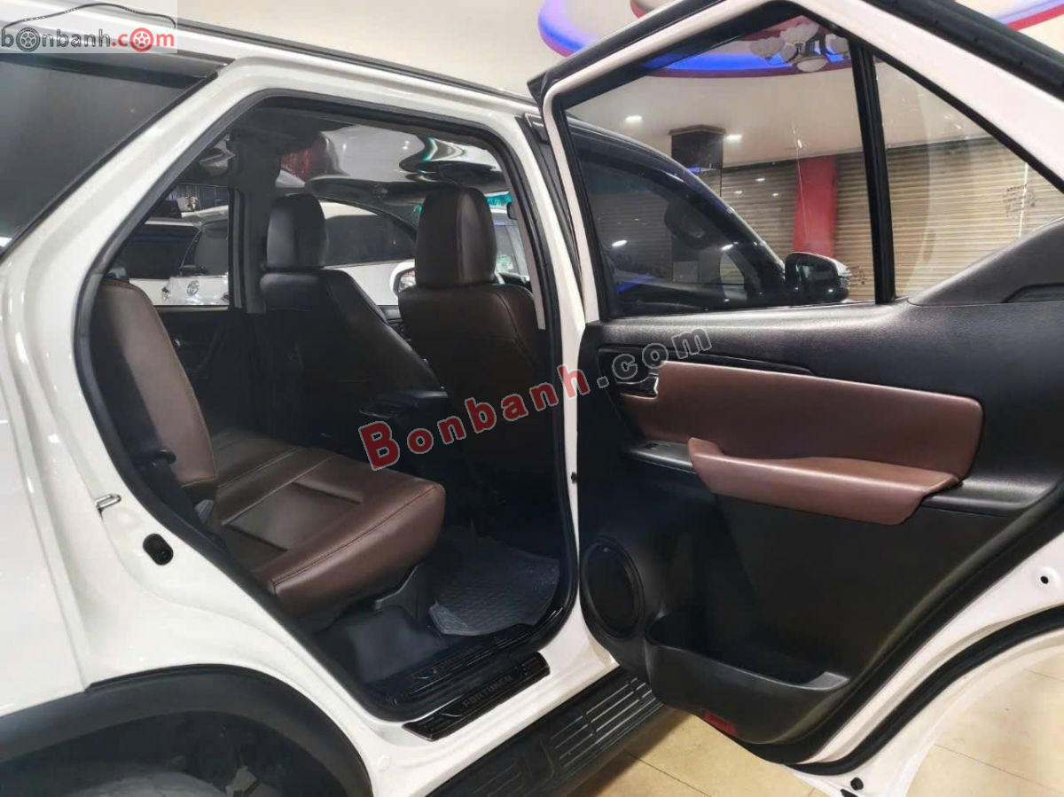 Bán ô tô Toyota Fortuner 2.4G 4x2 MT - 2018 - xe cũ