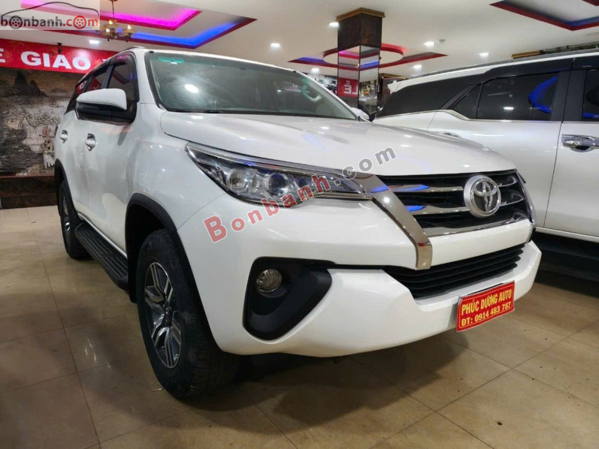 Bán ô tô Toyota Fortuner 2.4G 4x2 MT - 2018 - xe cũ