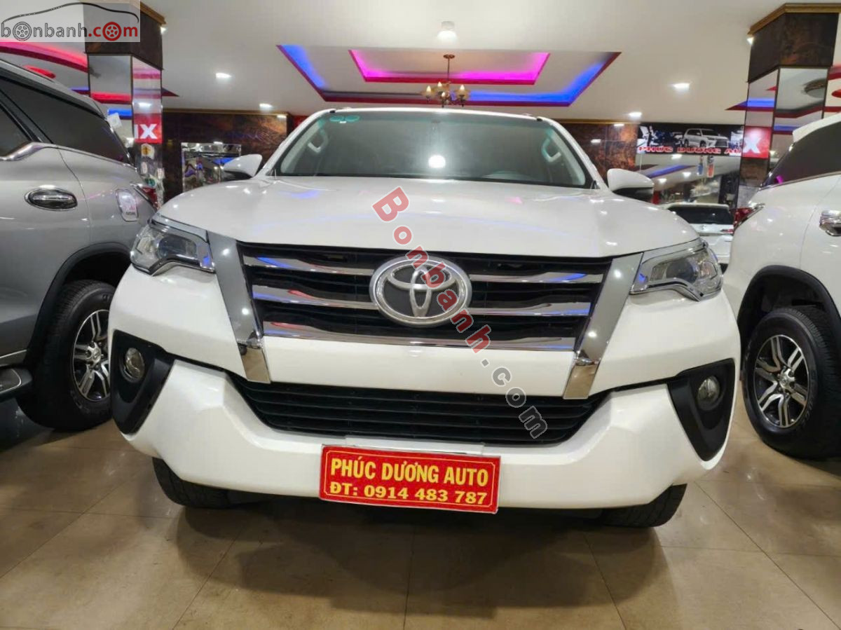 Bán ô tô Toyota Fortuner 2.4G 4x2 MT - 2018 - xe cũ