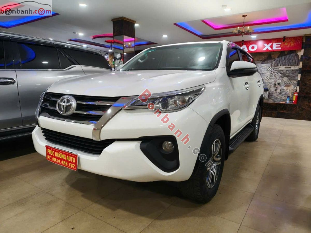 Bán ô tô Toyota Fortuner 2.4G 4x2 MT - 2018 - xe cũ