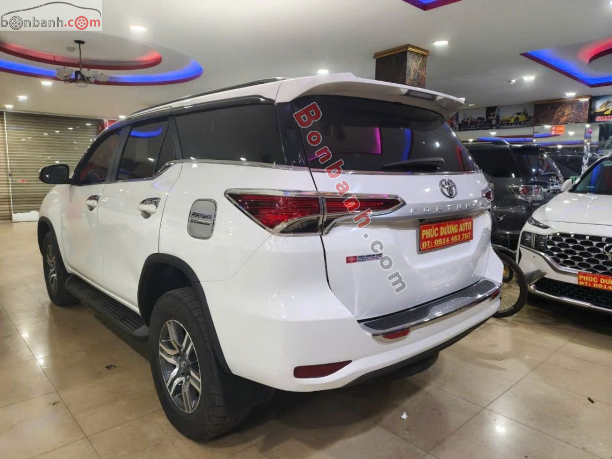 Bán ô tô Toyota Fortuner 2.4G 4x2 MT - 2018 - xe cũ