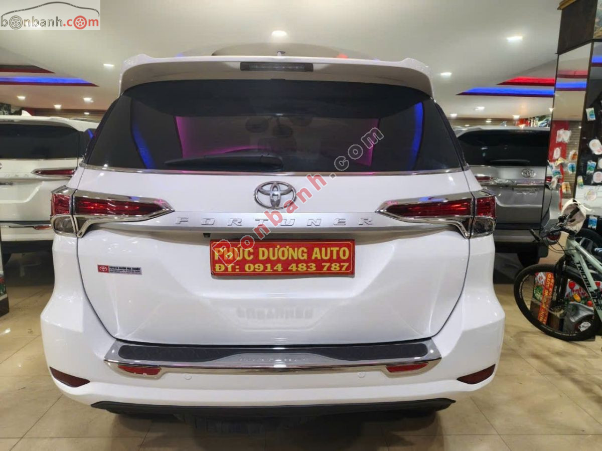 Bán ô tô Toyota Fortuner 2.4G 4x2 MT - 2018 - xe cũ