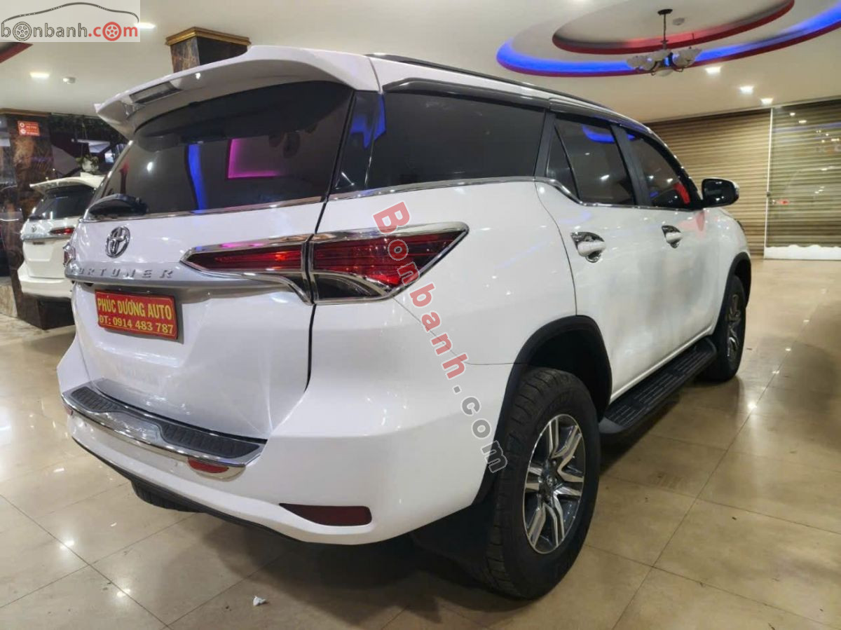 Bán ô tô Toyota Fortuner 2.4G 4x2 MT - 2018 - xe cũ