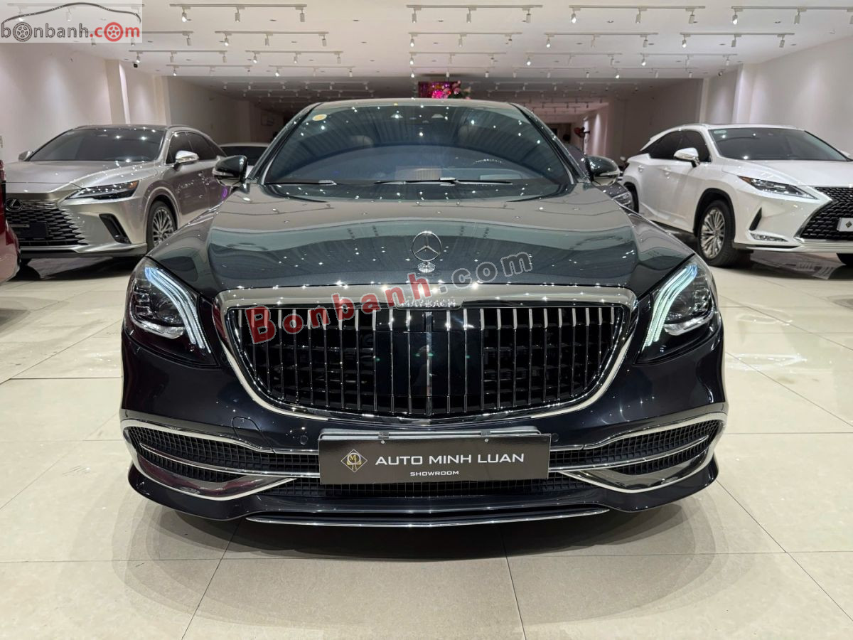 Bán ô tô Mercedes Benz S class S450 4Matic Maybach - 2018 - xe cũ