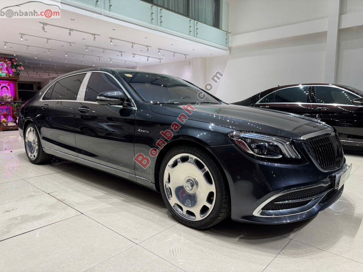 Bán ô tô Mercedes Benz S class S450 4Matic Maybach - 2018 - xe cũ