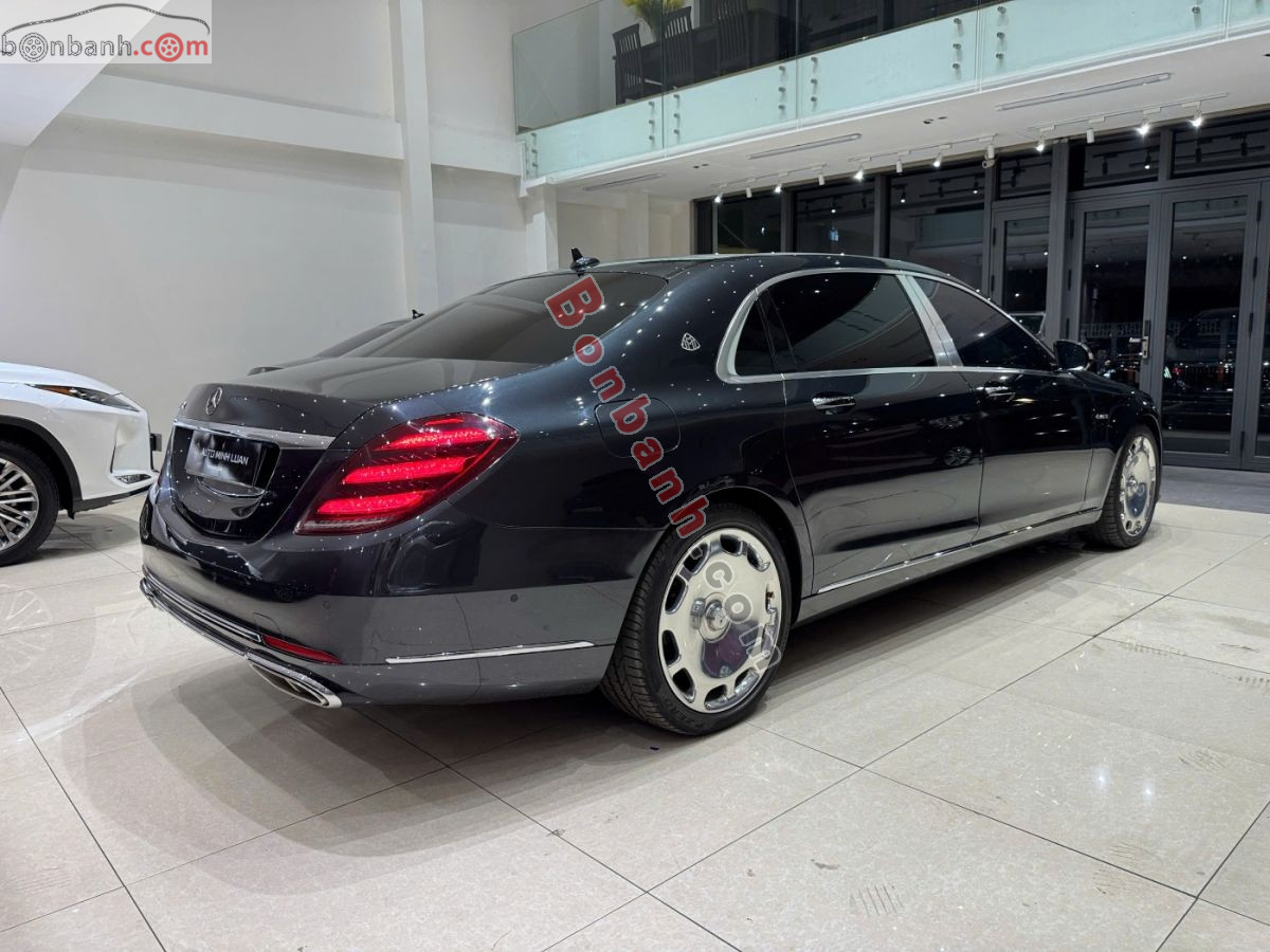 Bán ô tô Mercedes Benz S class S450 4Matic Maybach - 2018 - xe cũ