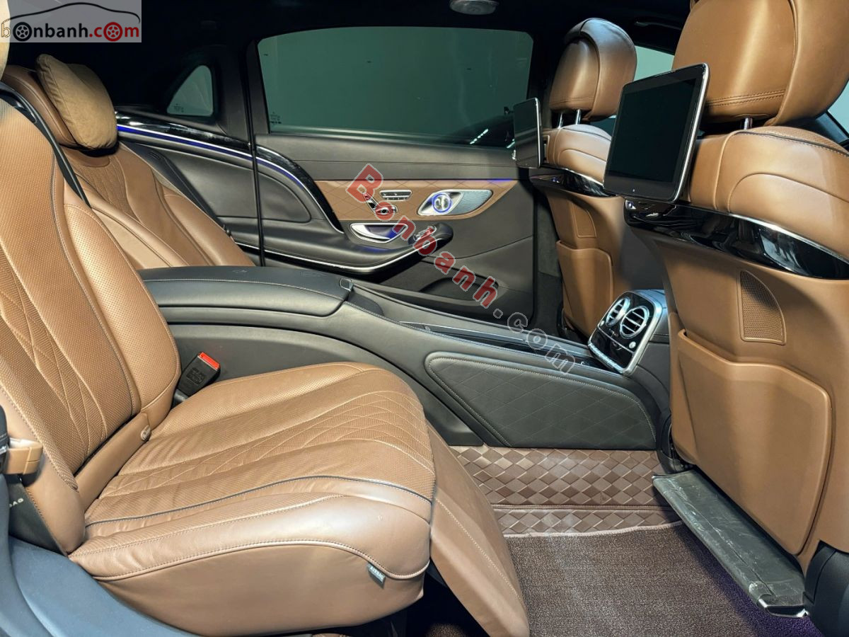 Bán ô tô Mercedes Benz S class S450 4Matic Maybach - 2018 - xe cũ