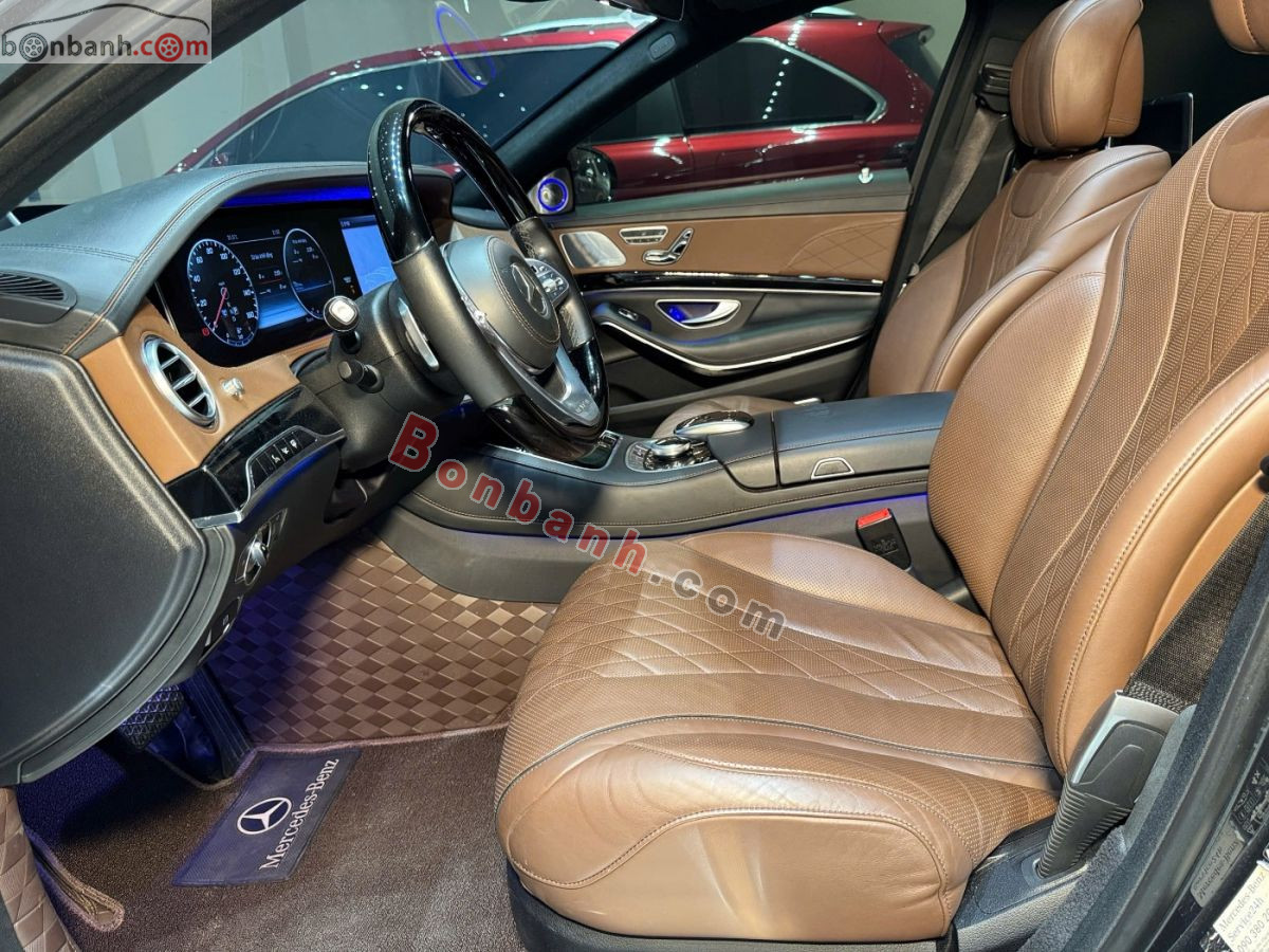 Bán ô tô Mercedes Benz S class S450 4Matic Maybach - 2018 - xe cũ
