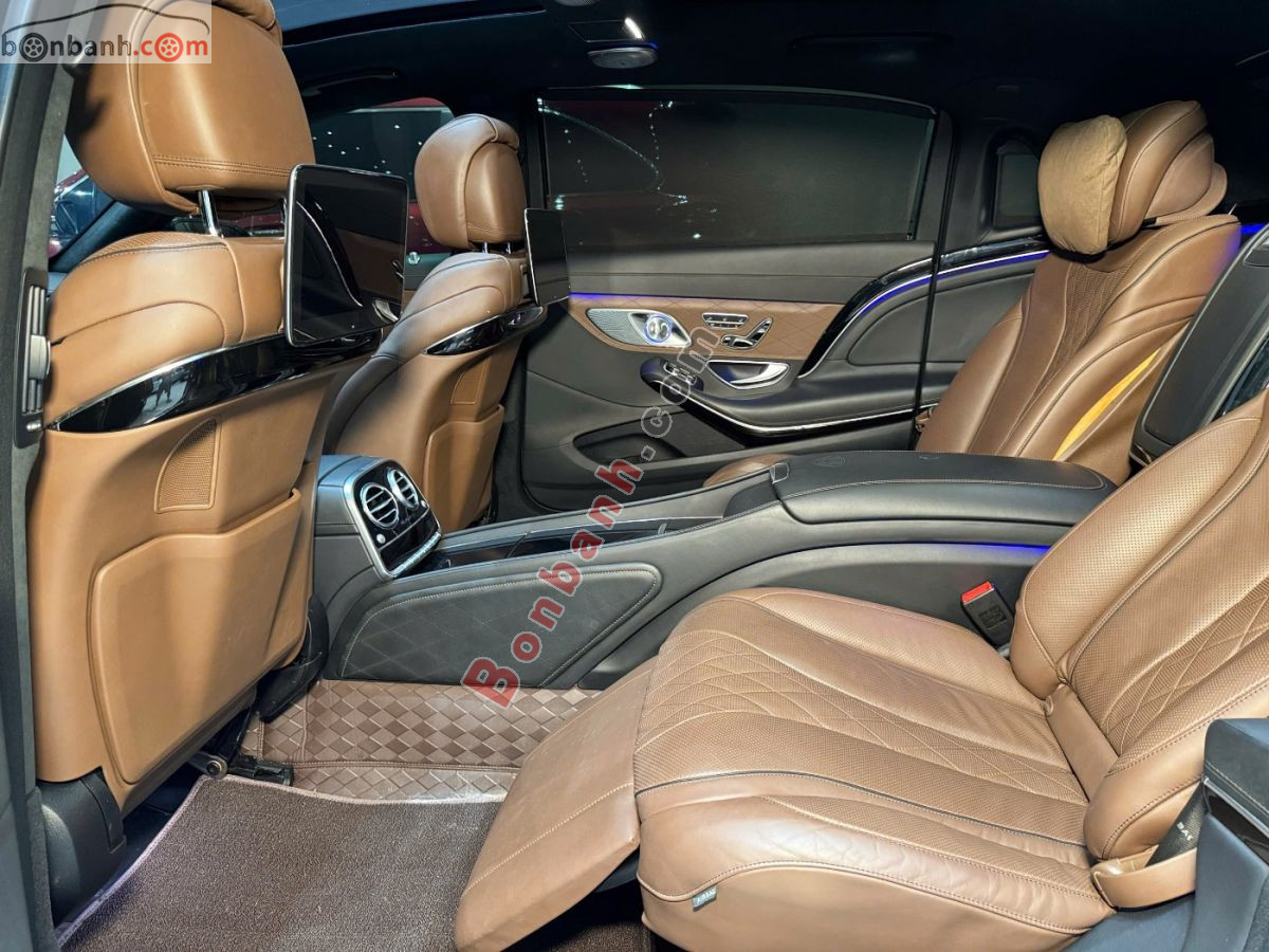 Bán ô tô Mercedes Benz S class S450 4Matic Maybach - 2018 - xe cũ
