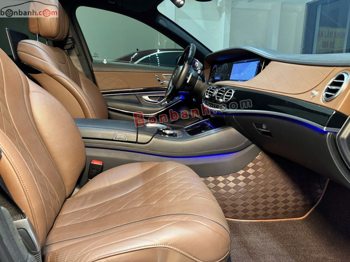 Bán ô tô Mercedes Benz S class S450 4Matic Maybach - 2018 - xe cũ