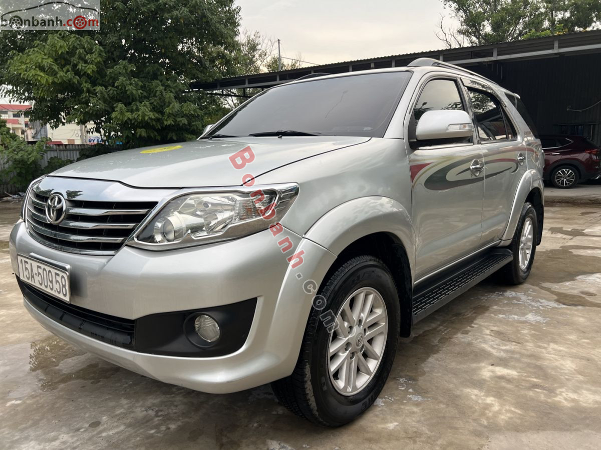Bán ô tô Toyota Fortuner 2.7V 4x2 AT - 2014 - xe cũ