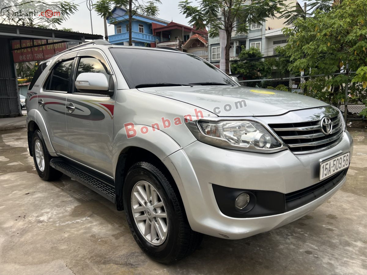 Bán ô tô Toyota Fortuner 2.7V 4x2 AT - 2014 - xe cũ
