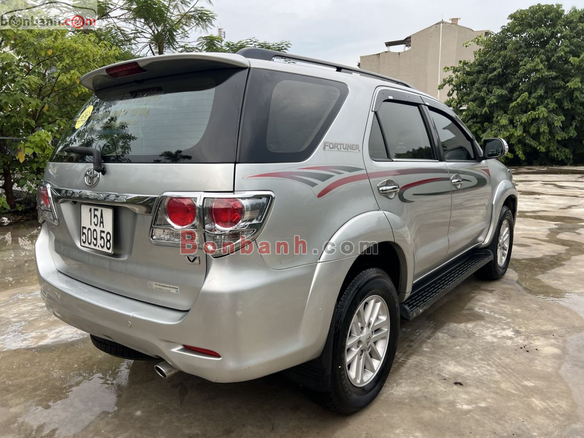 Bán ô tô Toyota Fortuner 2.7V 4x2 AT - 2014 - xe cũ