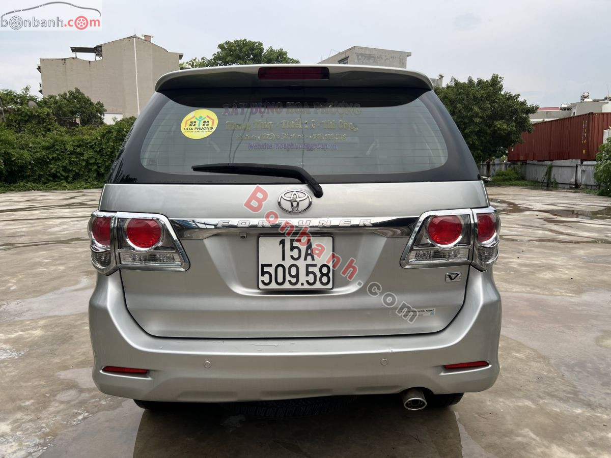 Bán ô tô Toyota Fortuner 2.7V 4x2 AT - 2014 - xe cũ