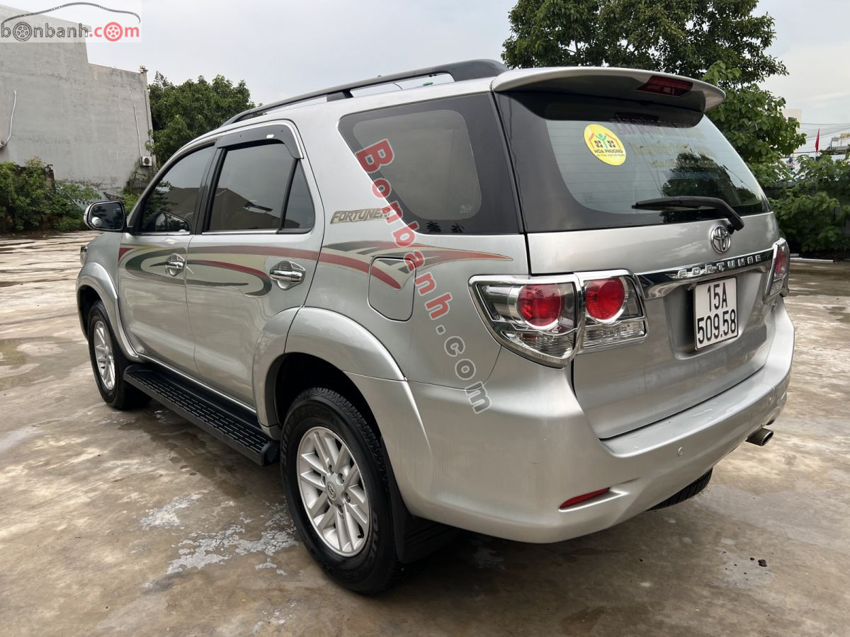 Bán ô tô Toyota Fortuner 2.7V 4x2 AT - 2014 - xe cũ
