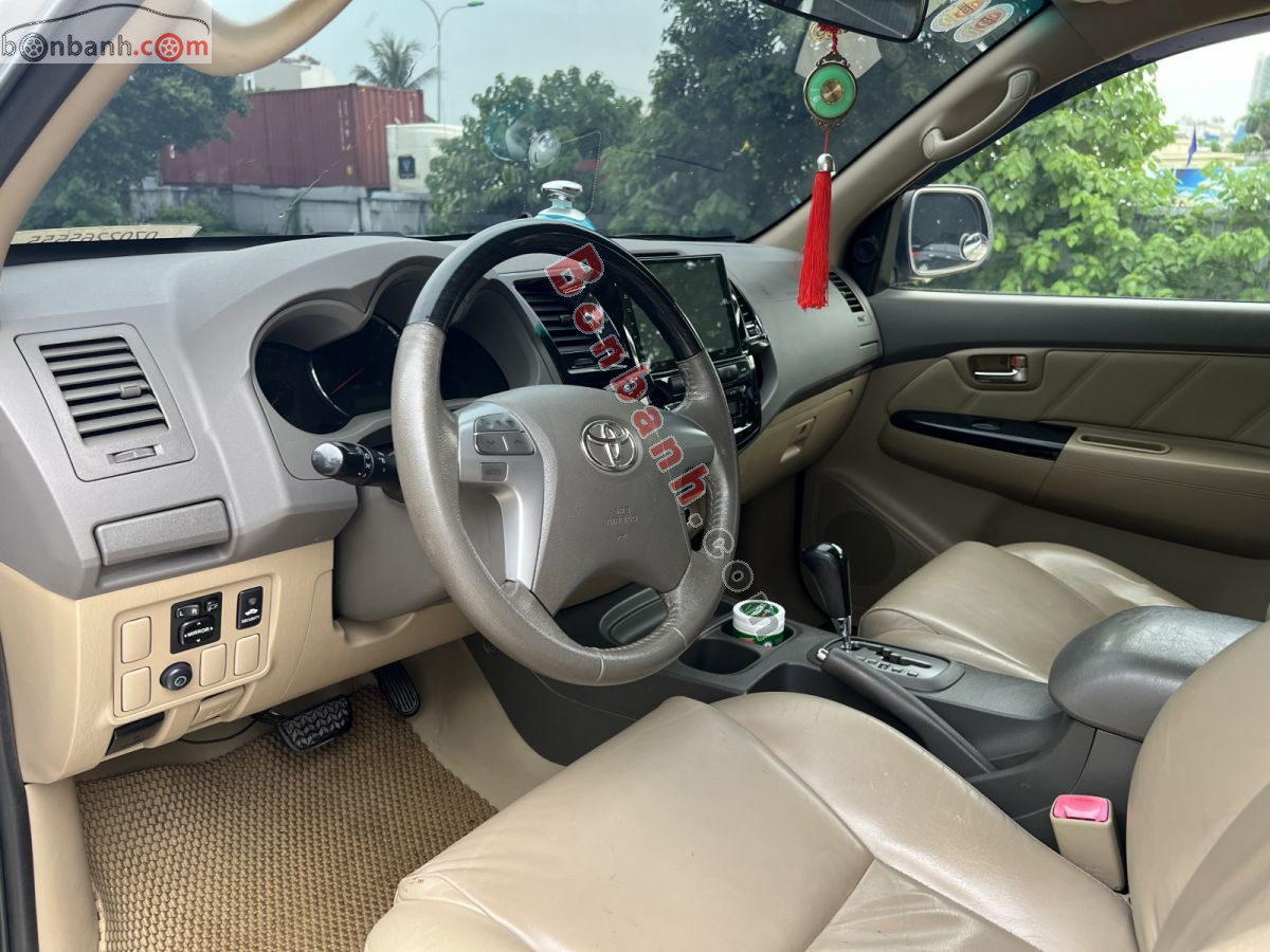 Bán ô tô Toyota Fortuner 2.7V 4x2 AT - 2014 - xe cũ