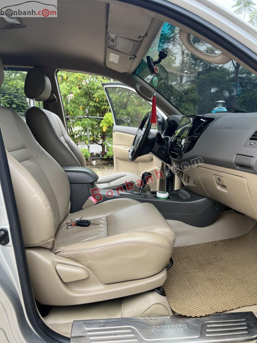 Bán ô tô Toyota Fortuner 2.7V 4x2 AT - 2014 - xe cũ