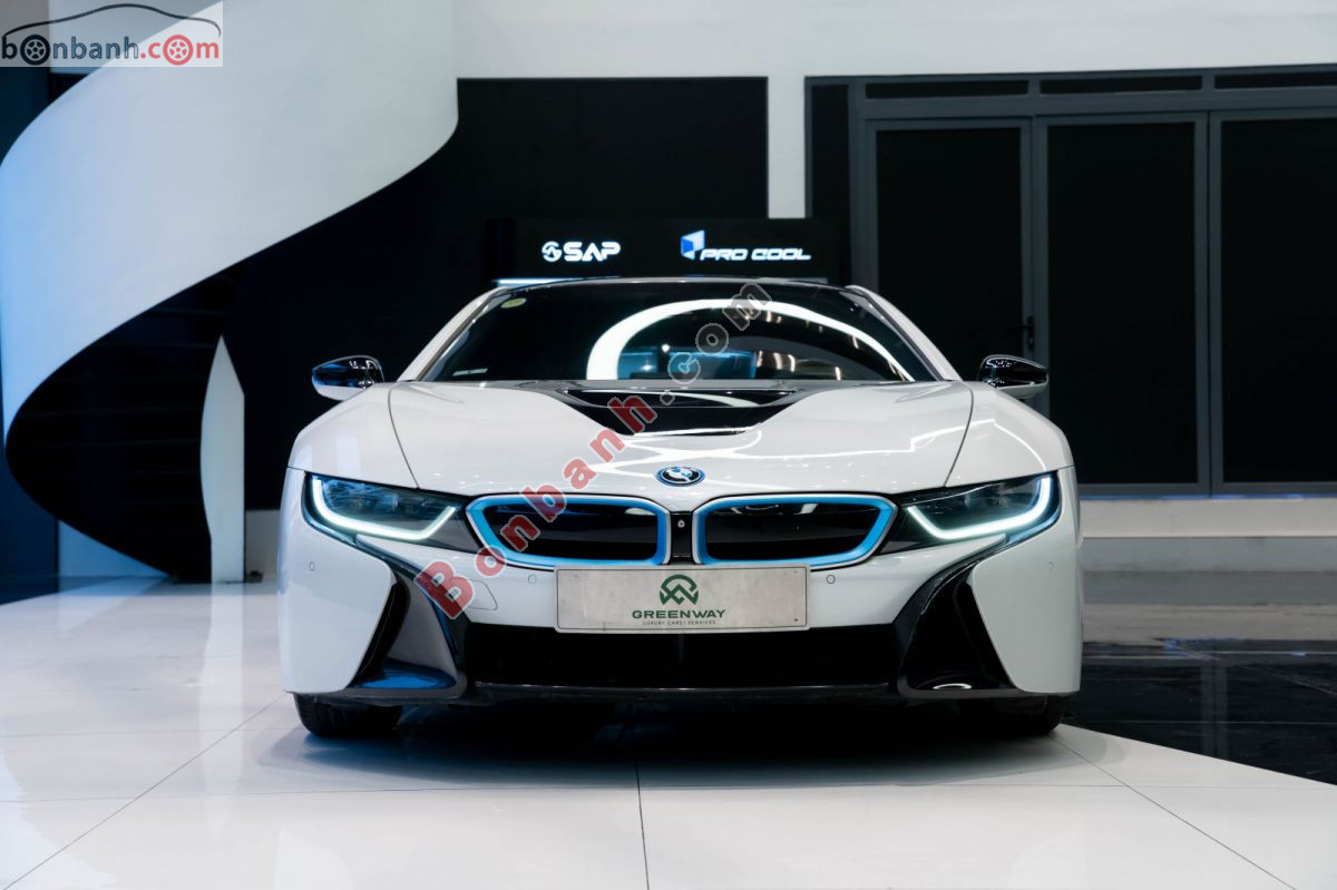 Bán ô tô BMW i8 1.5L Hybrid - 2015 - xe cũ