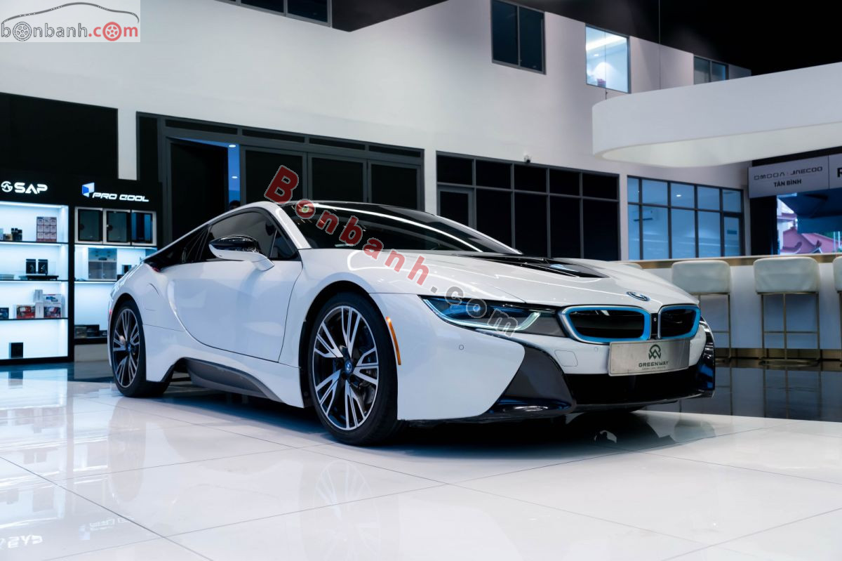 Bán ô tô BMW i8 1.5L Hybrid - 2015 - xe cũ