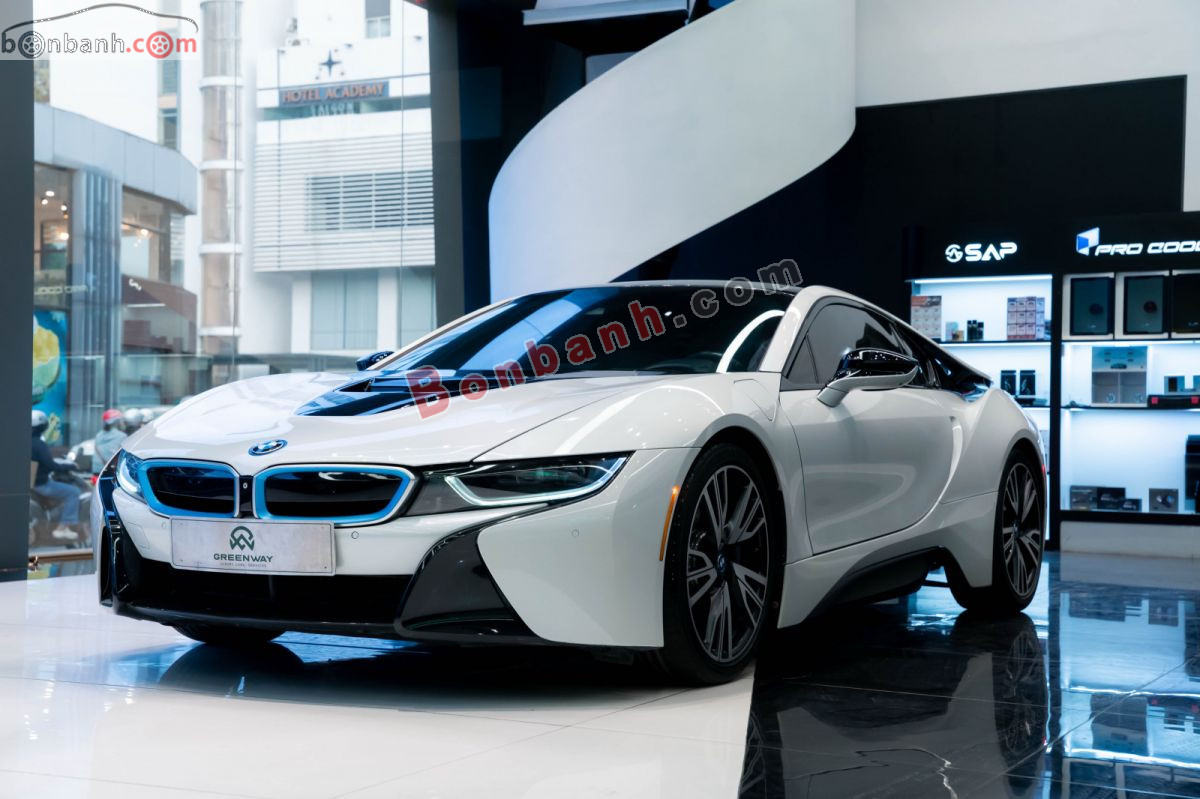 Bán ô tô BMW i8 1.5L Hybrid - 2015 - xe cũ